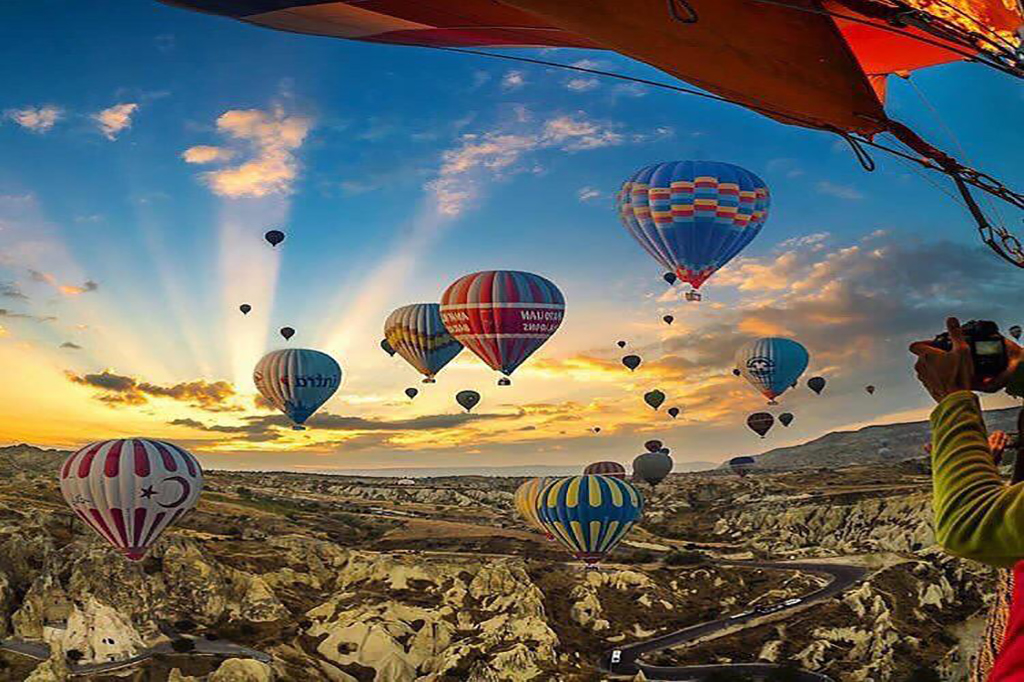 Cappadocia Balloon Tour Deluxe Flight