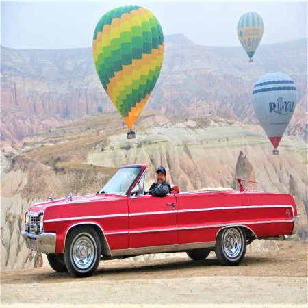 Cappadocia Classic Car Safari